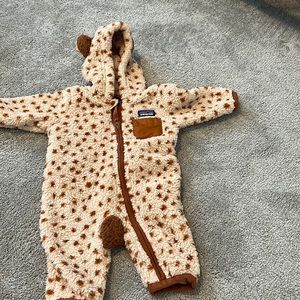 Like new Patagonia baby suit